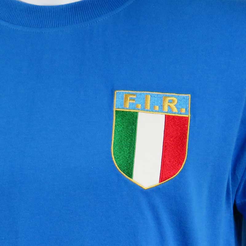 Italy Vintage Rugby T-Shirt - Afbeelding 5