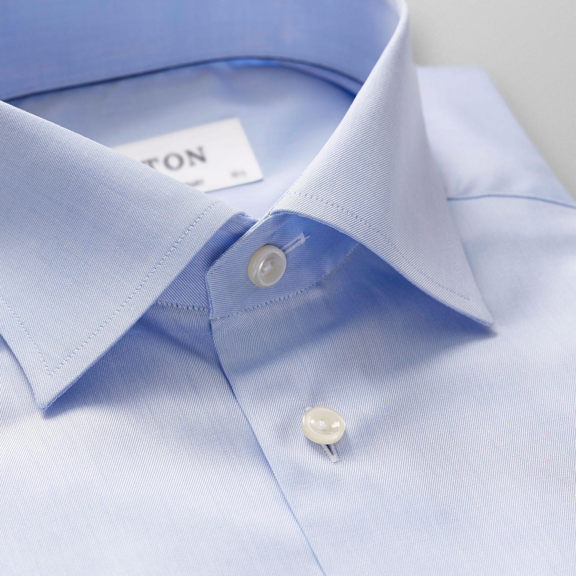 Shirt licht blauw - Afbeelding 2