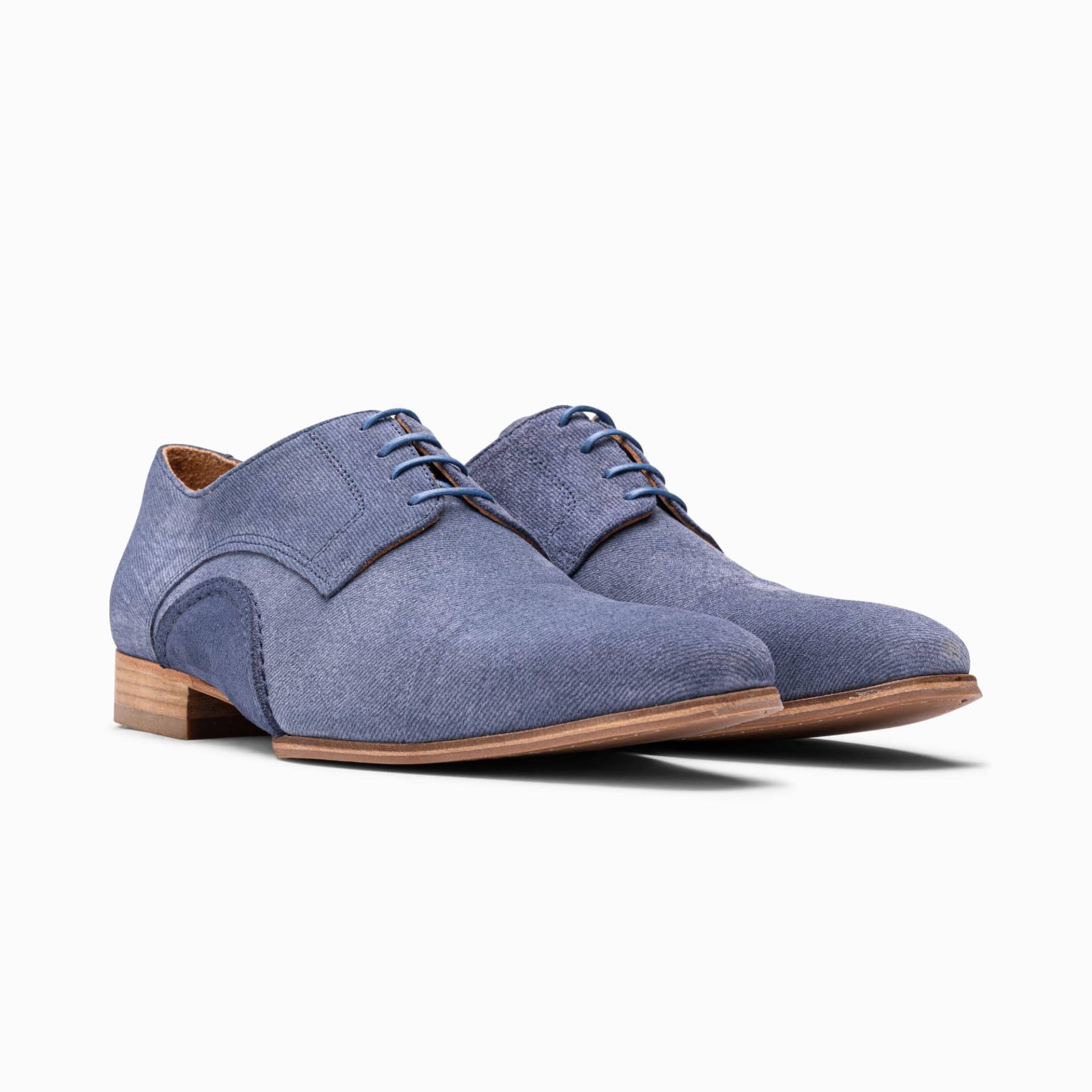 Paulo Bellini schoenen Massa Suede Light Blue - Afbeelding 2