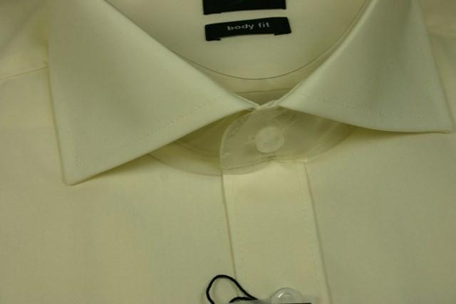 Shirt Olymp Level Five, ivoor dubbele manchet - Afbeelding 2