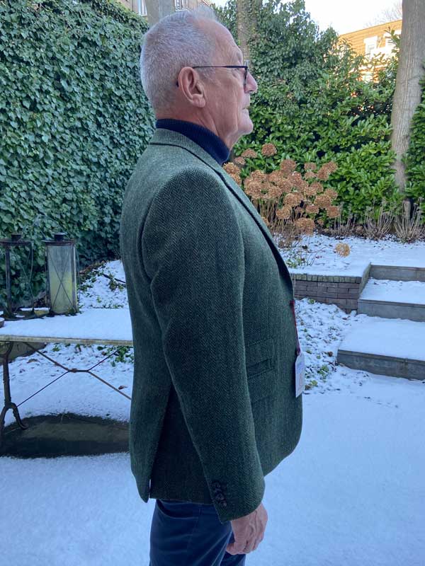 DF Harris Tweed Jacket 632 - Afbeelding 4