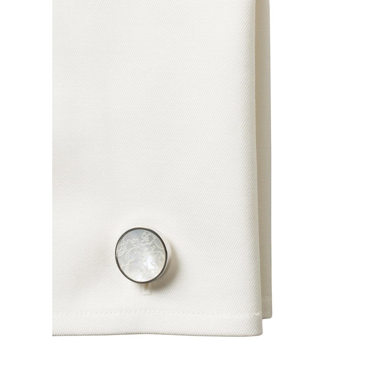 Shirt ivoor Dubb. Manchet - Afbeelding 3