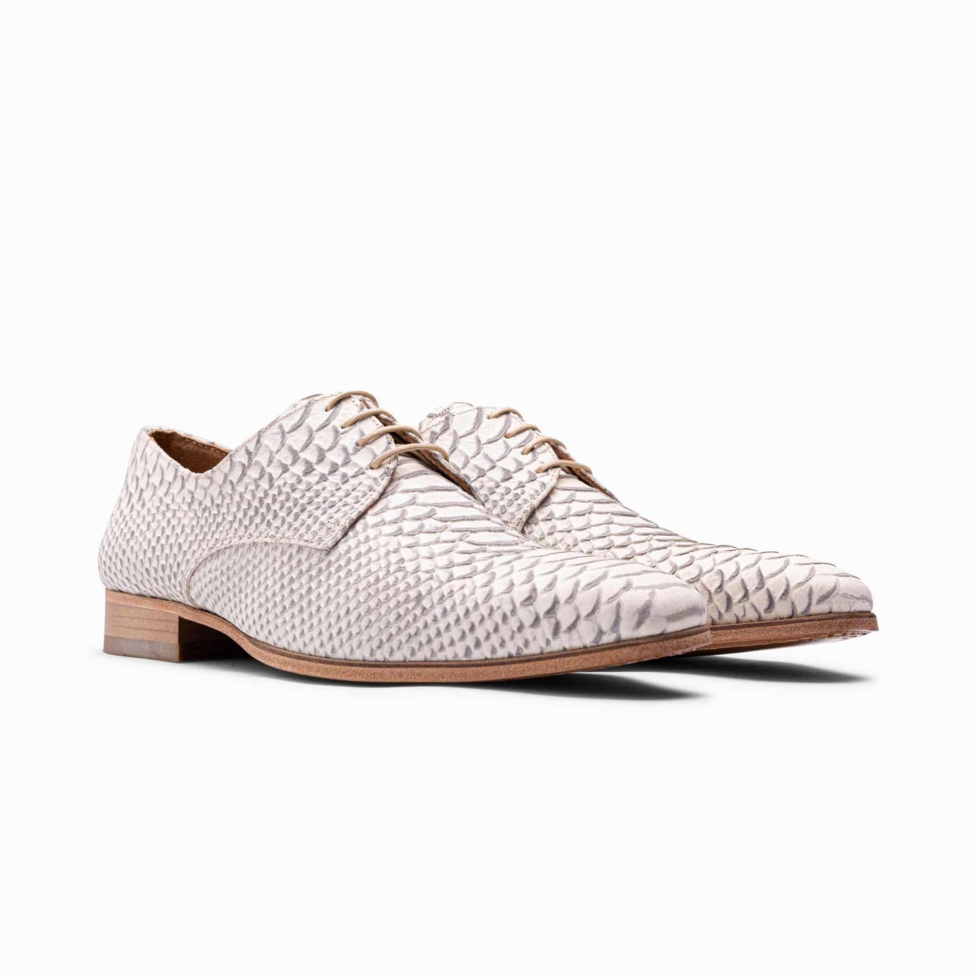 Paulo Bellini Schoenen Anaconda Leather Taupe - Afbeelding 2