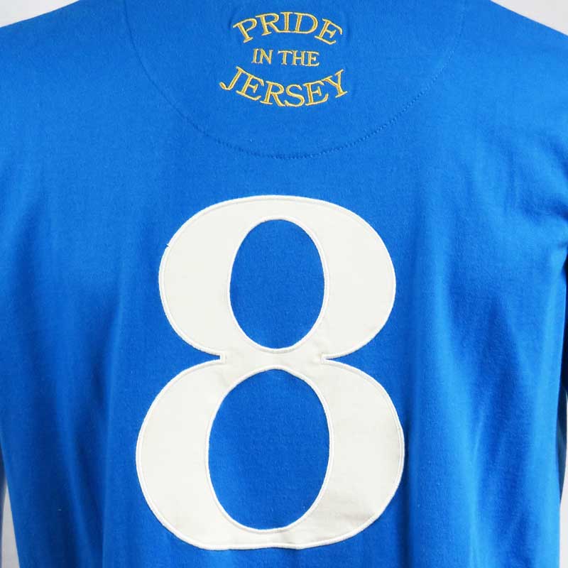 Italy Vintage Rugby T-Shirt - Afbeelding 3