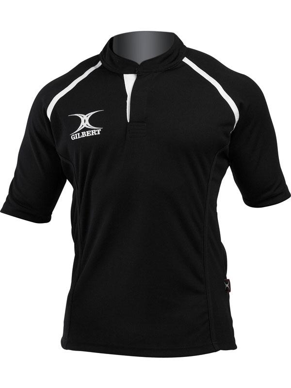 Gilbert, Shirt XACT II, Junior Zwart