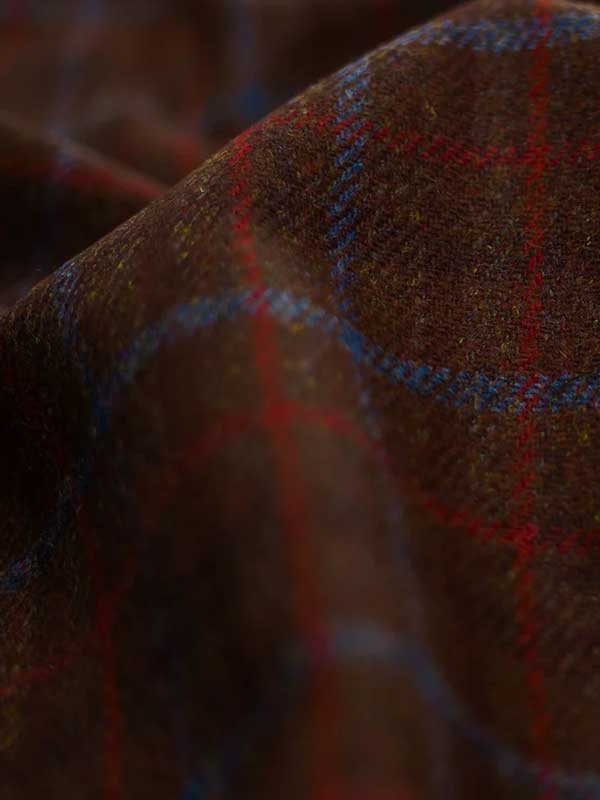 Harris Tweed Vestje "Tailor" In Lord's Overcheck - Afbeelding 2