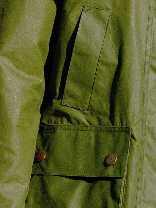 Dames ZomerWaxcoat Queensberg In Lemongrass - Afbeelding 4