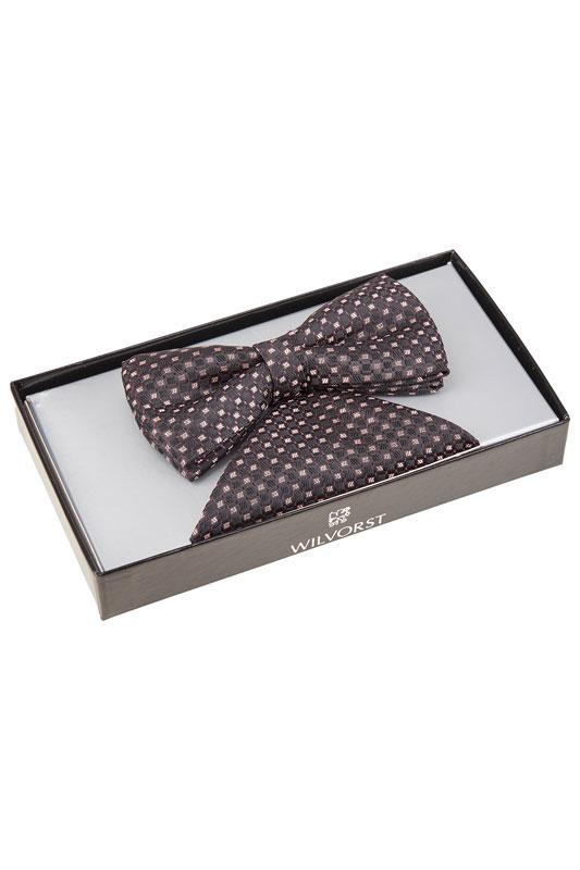 Smoking, Bordeaux rood opgesneden revers in wol mohair - Afbeelding 12