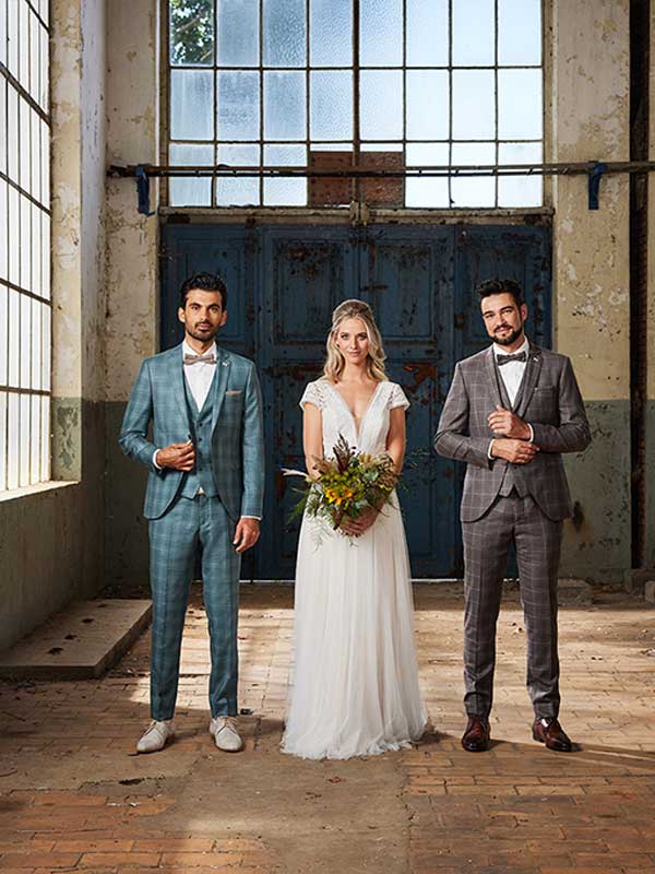 Trouwkostuum Immediate, Brown - Afbeelding 3