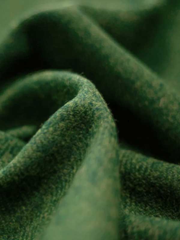 Harris Tweed Dames Jasje "Carola" In Green Twill - Afbeelding 4