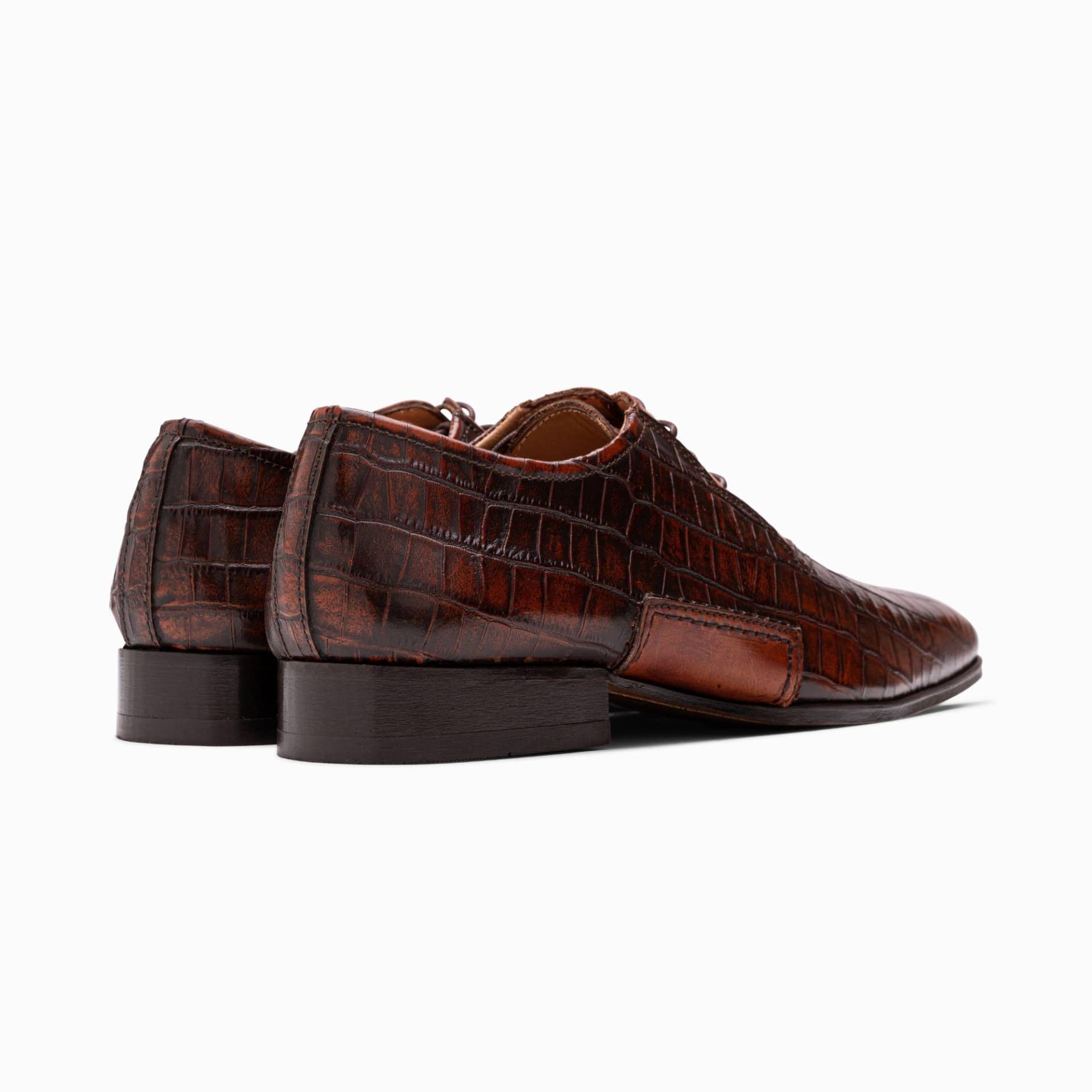 Paulo Bellini Schoenen Croco Beleza Cognac - Afbeelding 3