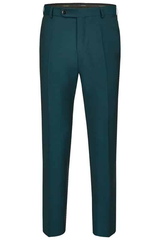 Smoking, Donker Groen opgesneden revers in wol mohair - Afbeelding 5