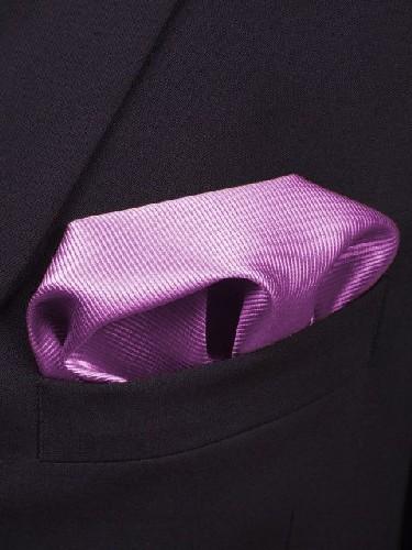 Pochet 100% zijde Lila