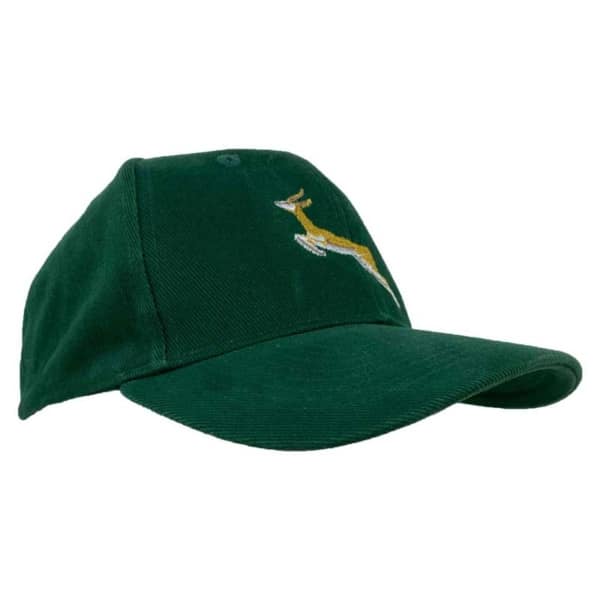 Mit Rudgy Cap South Africa Rugby Cap - Black Tie