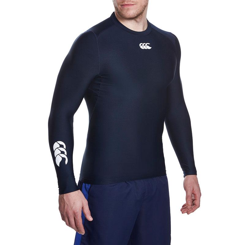 Thermoreg Long Sleeve Top Sr Black