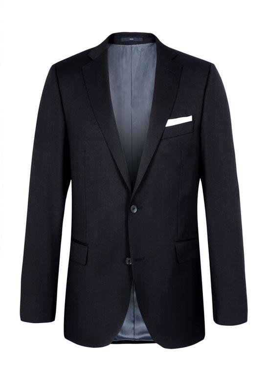 Eduard Dressler Kostuum, Shaped Fit Donker Blauw