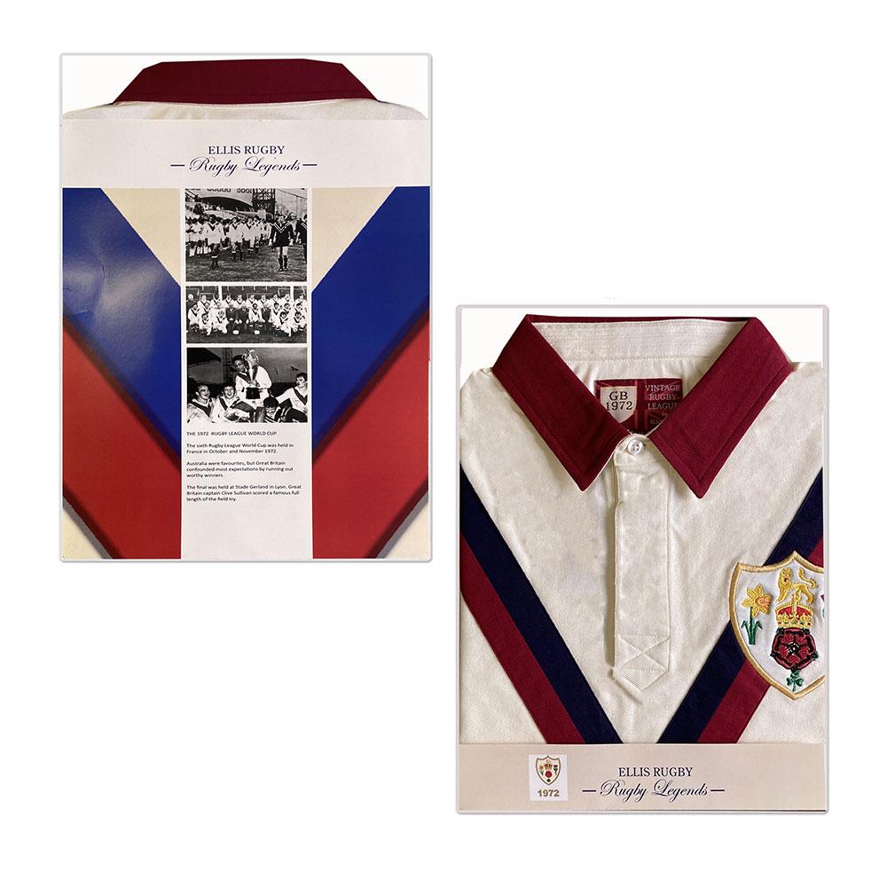 Rugby League 1972 World Cup Retro Polo - Afbeelding 5