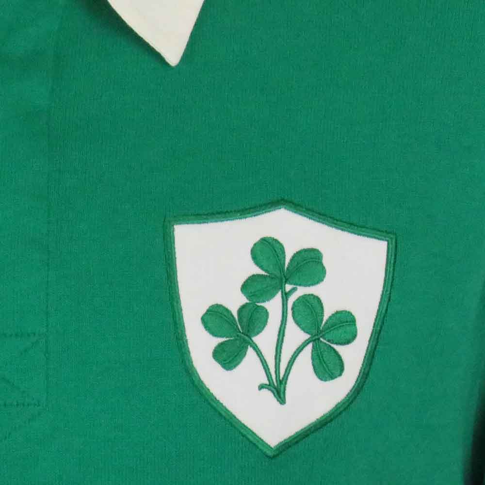 Ireland Vintage Rugby Shirt - Afbeelding 3
