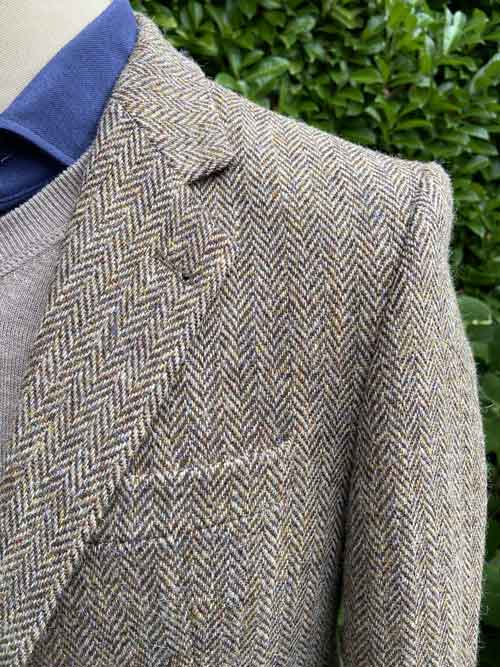 DF Harris Tweed Jacket 624 - Afbeelding 3