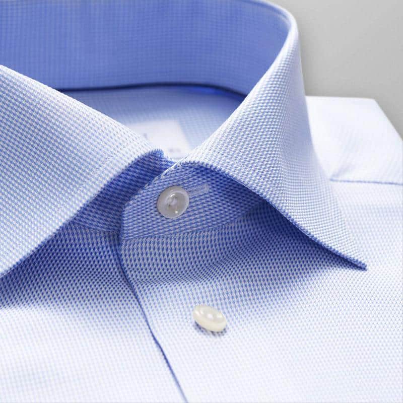 Sky blue twill shirt - Afbeelding 2