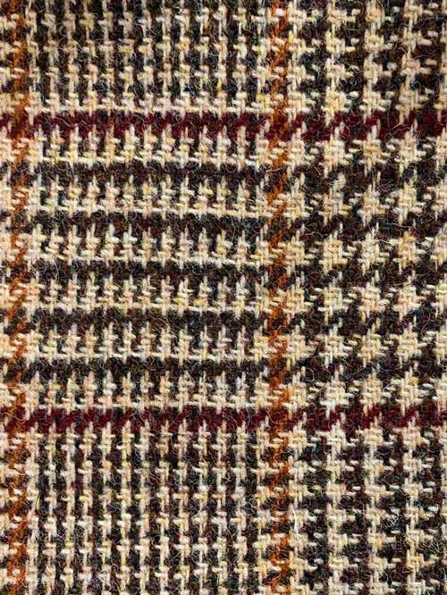 Harris Tweed Pantalon Mr Miller In Scottish Check - Afbeelding 3