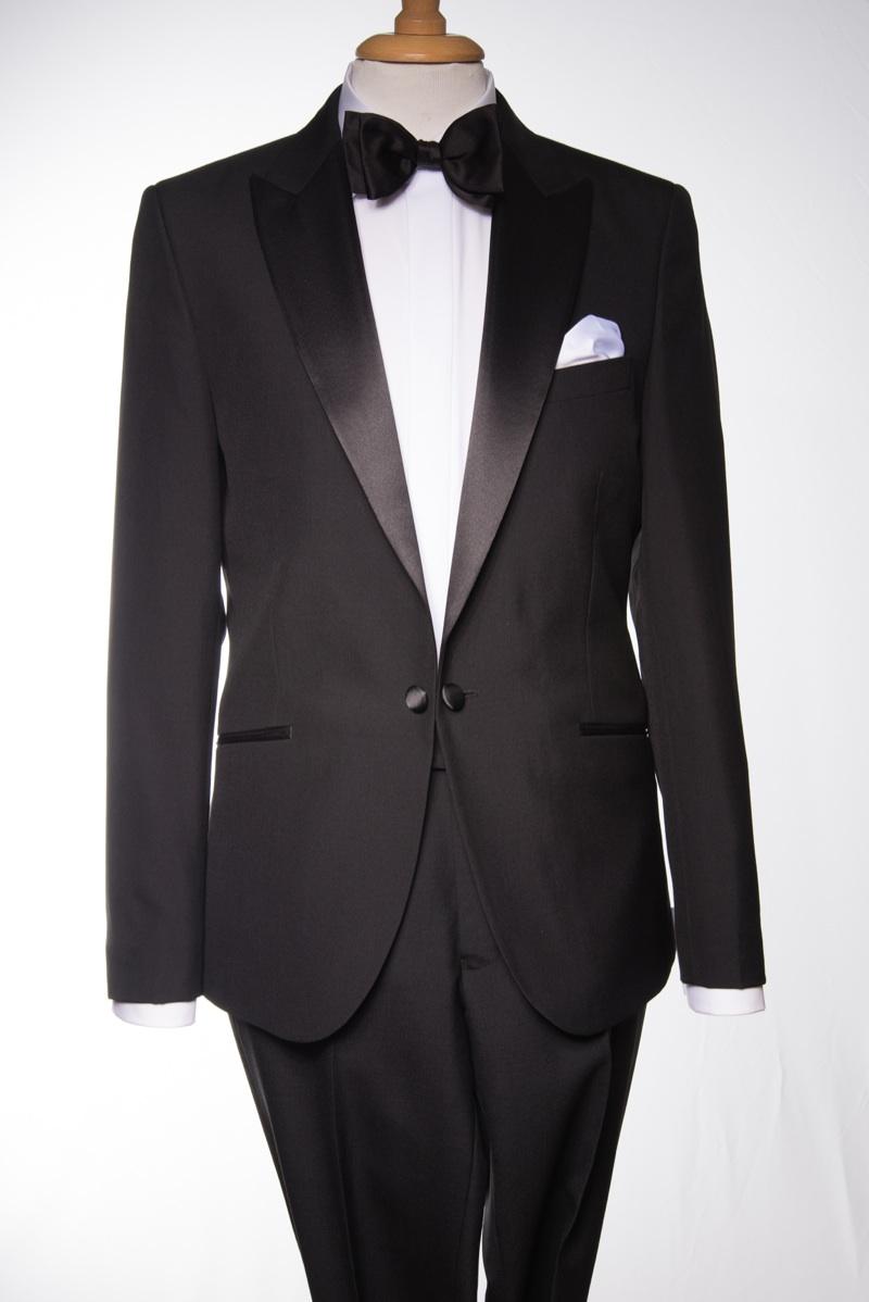 Smoking opgesneden revers