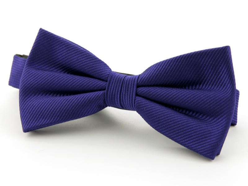 Strik, 100% zijde Diep Paars