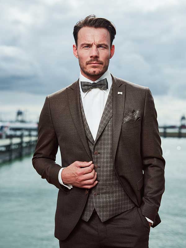 Trouwkostuum Immediate, Brown