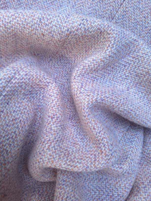 Harris tweed Dames Jasje "LadiesClub" In Rose Tweed - Afbeelding 4