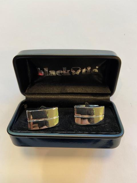 Manchetknopen Strak met Lijn