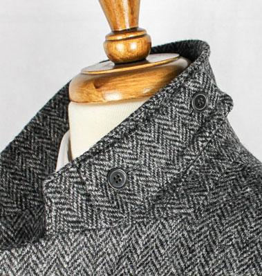 Harris Tweed Colbert, Callum Utility Jacket - Charcoal - Afbeelding 5