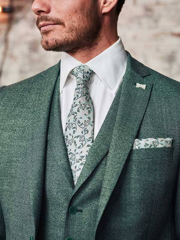 Trouwkostuum Immediate, Groen - Afbeelding 2