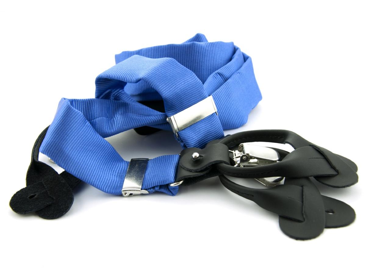 Bretels 100% zijde, met combi sluiting