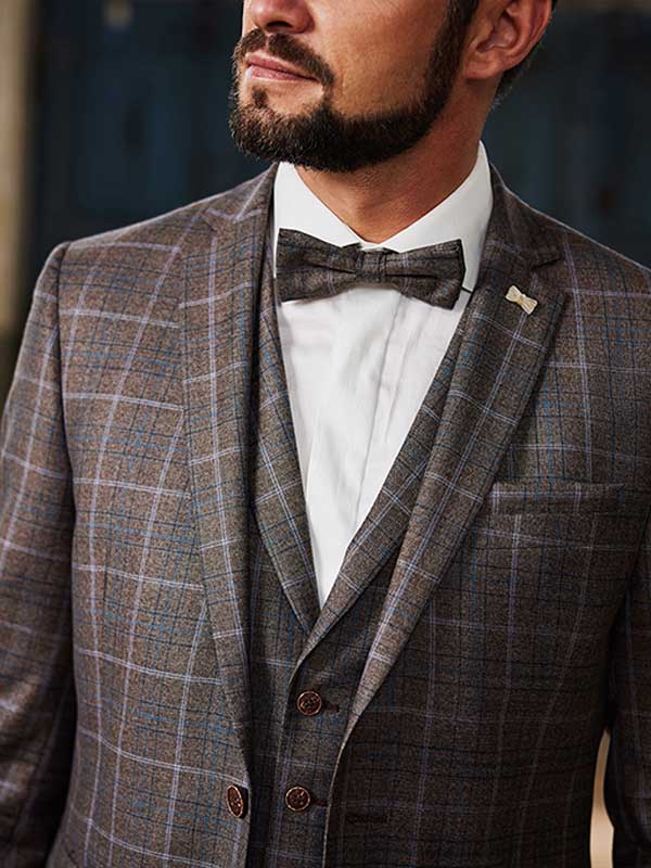 Trouwkostuum Immediate, Brown