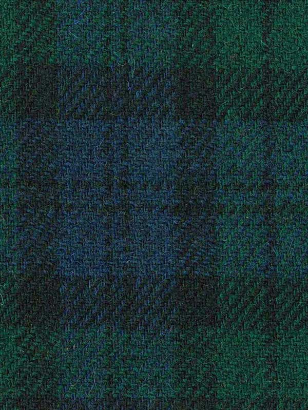 Harris Tweed Dames Jasje Carola In Blackwatch - Afbeelding 3