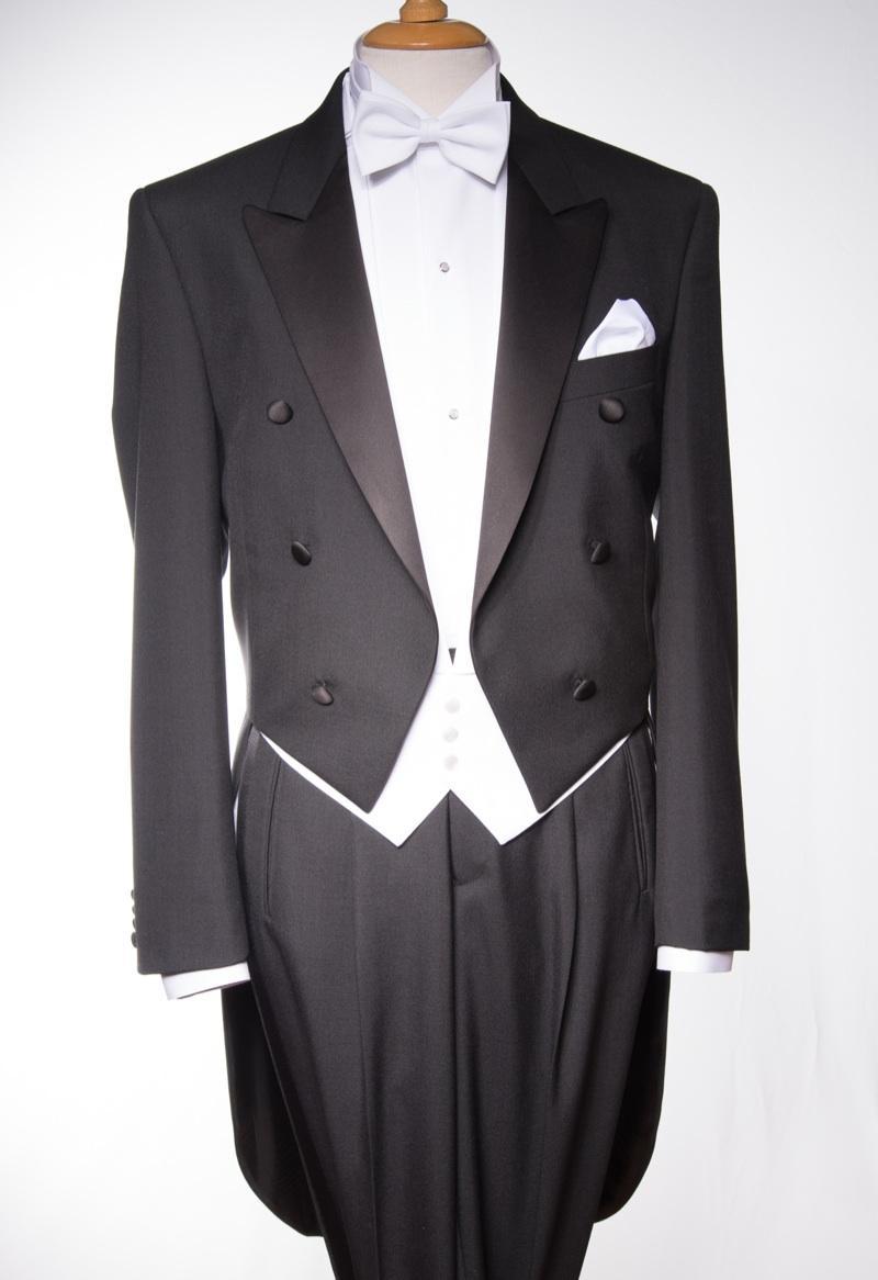 Rokkostuum, huren, compl. met rokwit Online Huren - Afbeelding 2