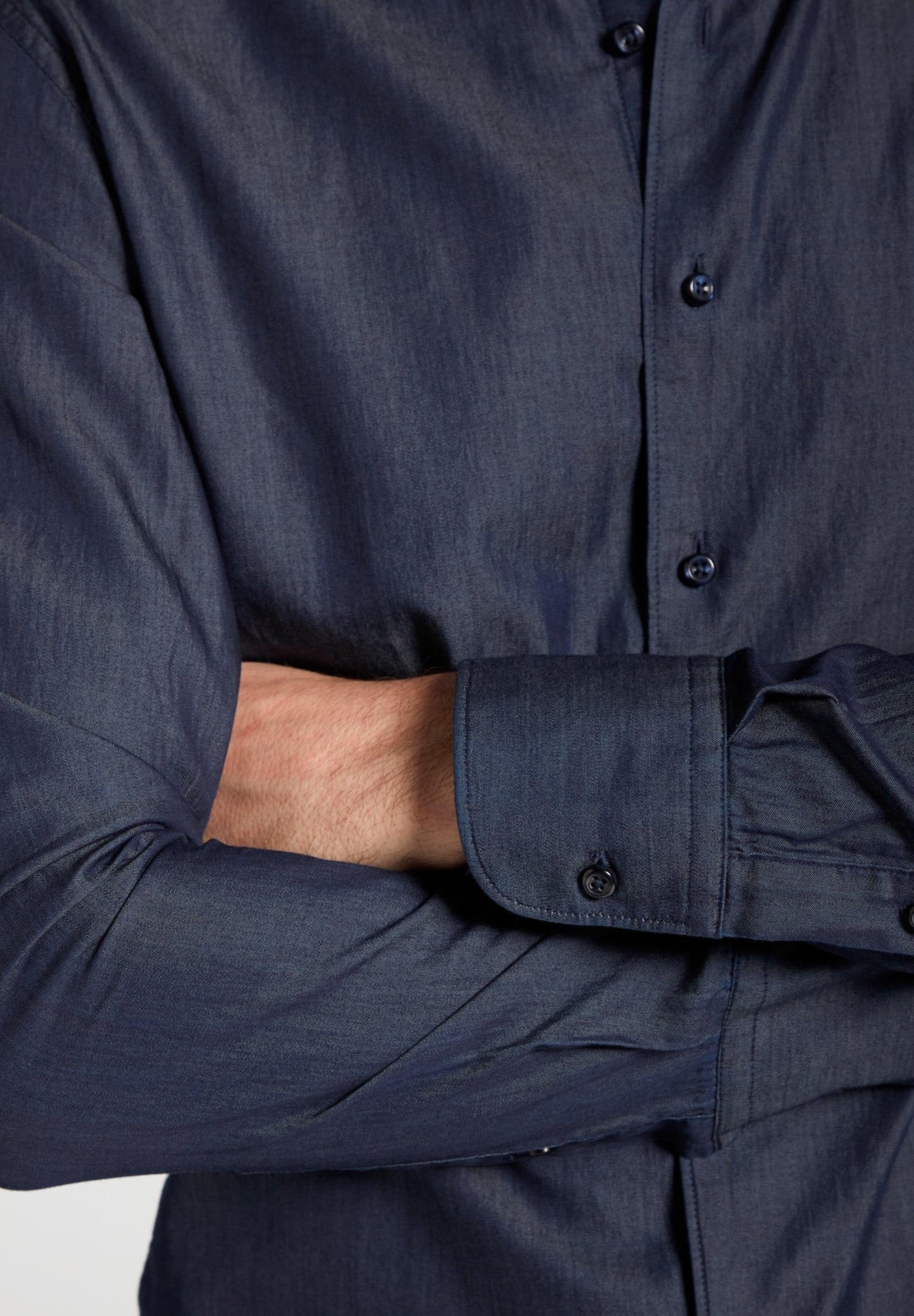 Shirt Eterna Denim - Afbeelding 5