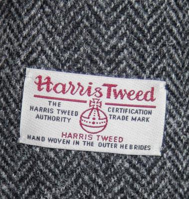 Harris Tweed Colbert, Callum Utility Jacket - Charcoal - Afbeelding 6