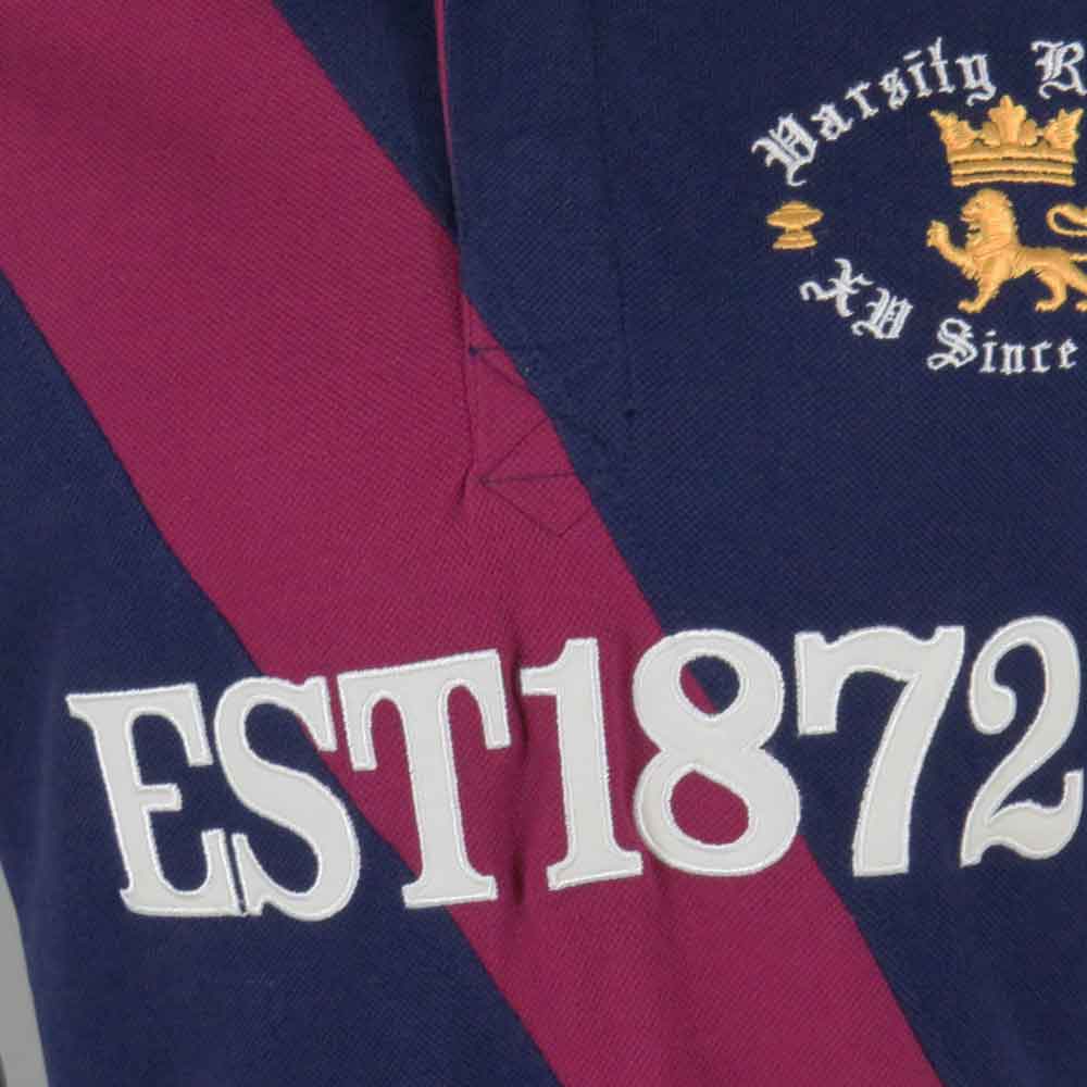 Varsity Rugby Vintage Polo - Afbeelding 4