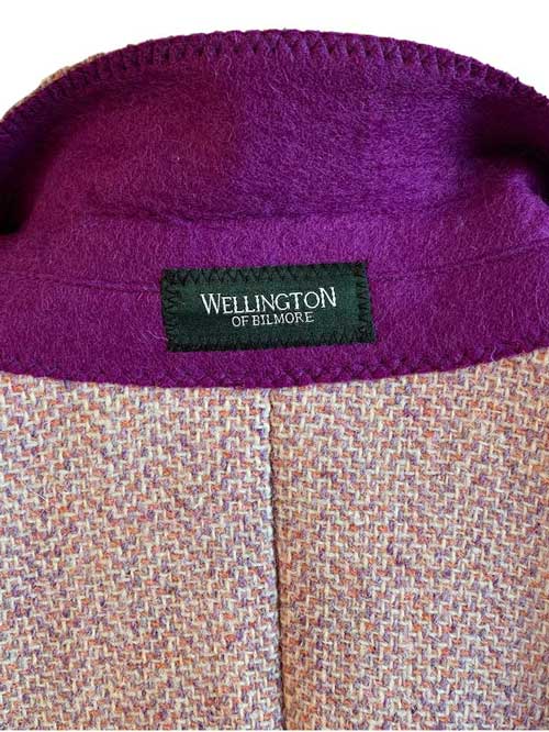 Harris tweed Dames Jasje kort 542 - Afbeelding 3