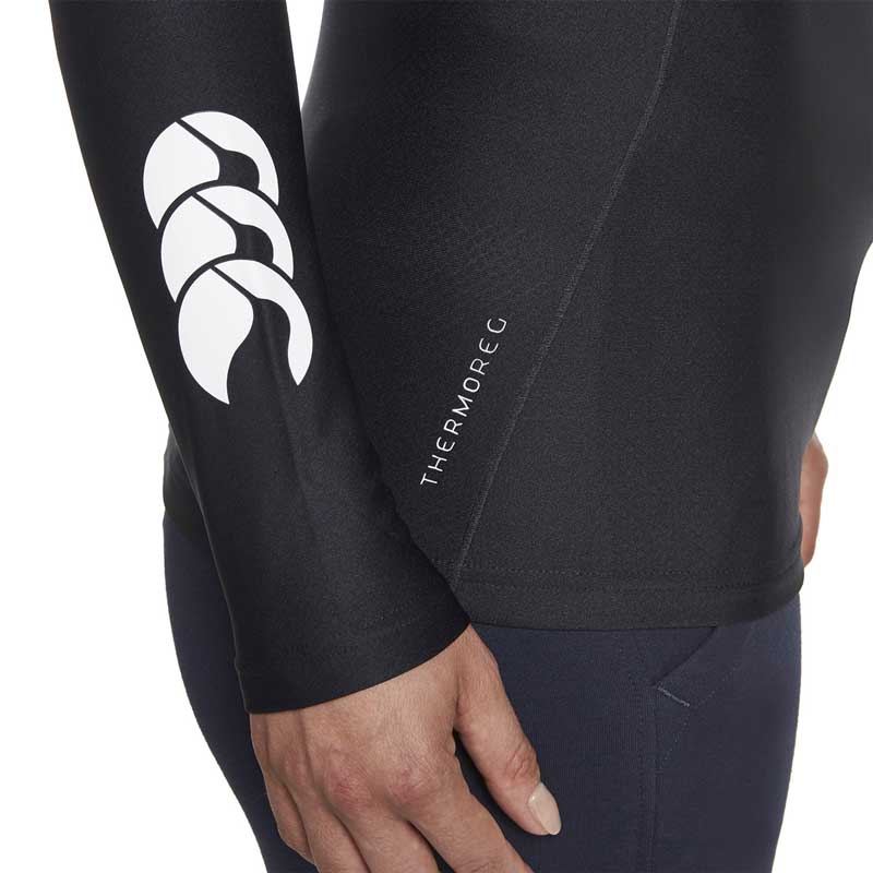 Thermoreg Long Sleeve Top Womens Black - Afbeelding 3