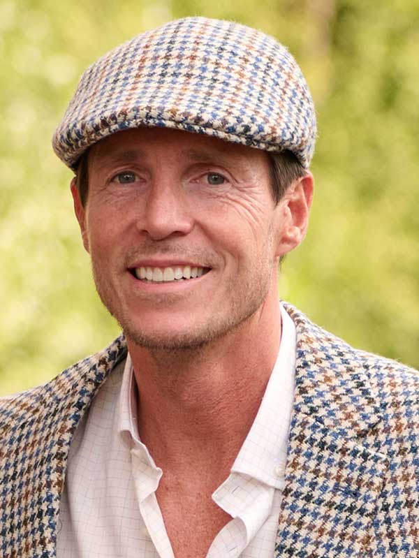 Harris Tweed Flat Cap Henry In Cream Cocktail