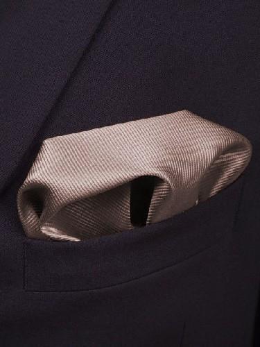 Pochet 100% zijde Camel