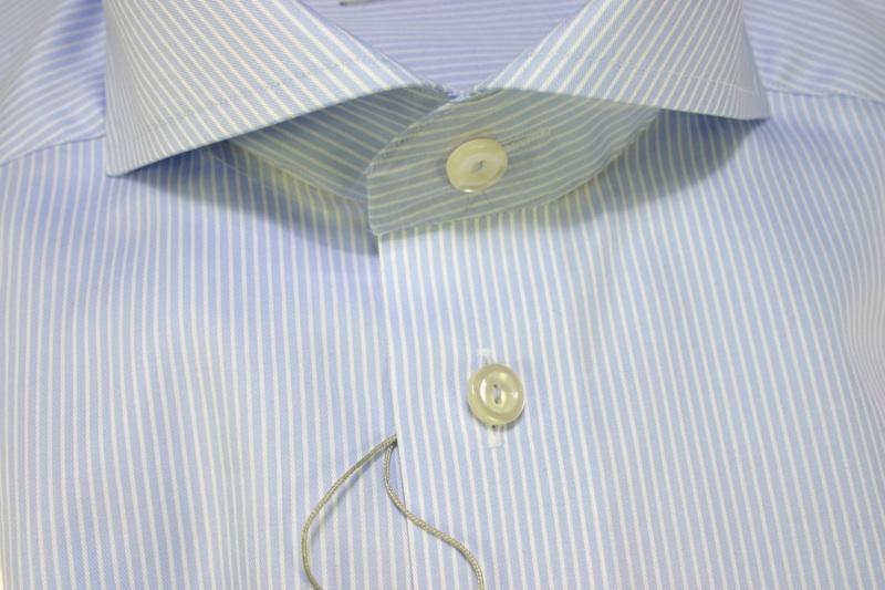 Shirt Blauw streepje - Afbeelding 3