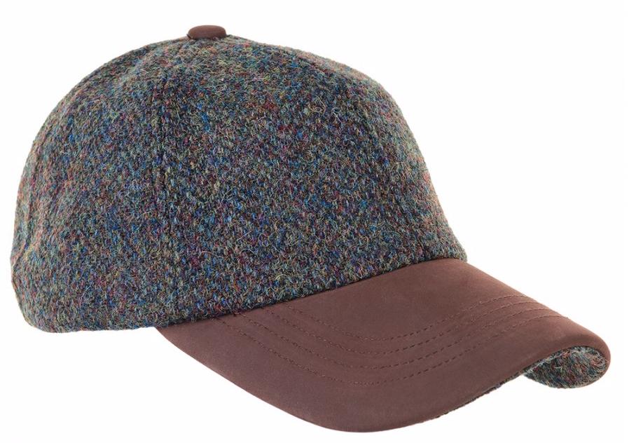 Harris Tweed Cap, Forest