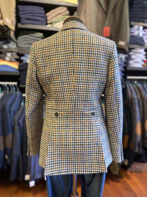 Harris Tweed Dames Jasje Carola In Cream Cocktail - Afbeelding 3