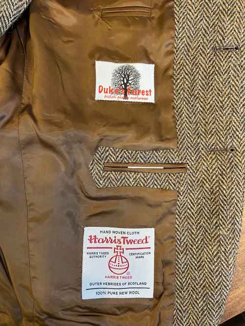 DF Harris Tweed Jacket 624 - Afbeelding 6