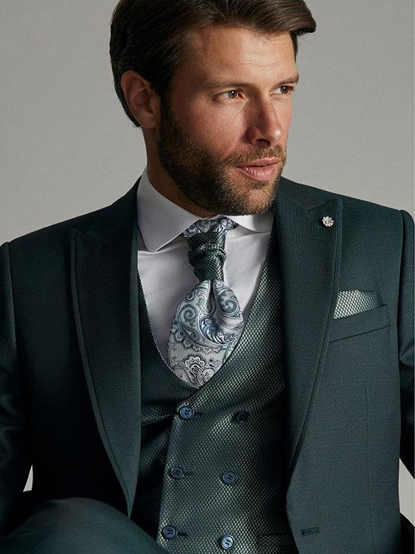 Trouwkostuum Roberto Vicentti - Afbeelding 3