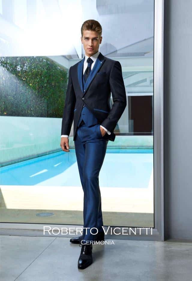 Trouwkostuum Roberto Vicentti