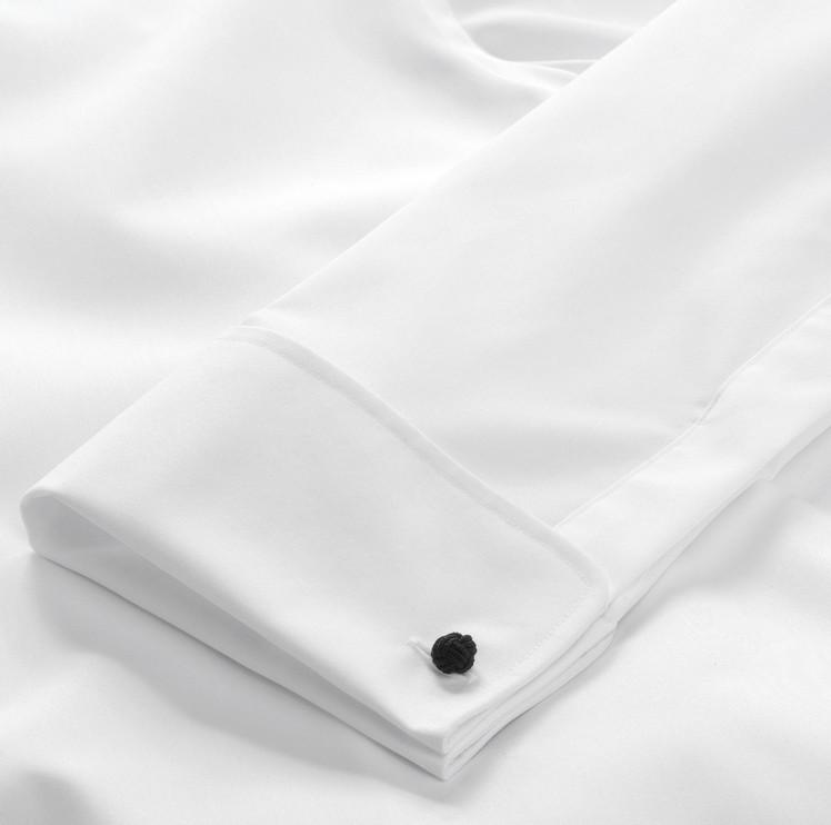 Smokingshirt, Olymp Signature, Tailored Fit, Signature Vadermoordenaar, Wit - Afbeelding 3